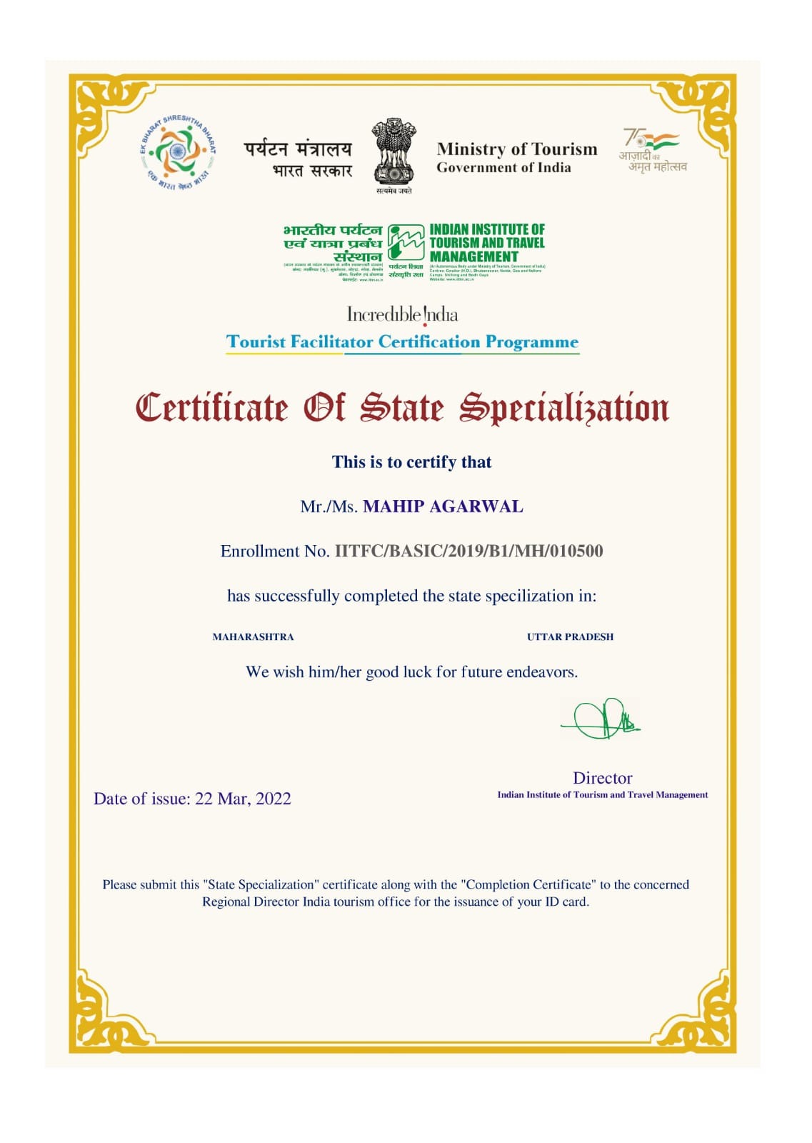 MED VACATION accreditation