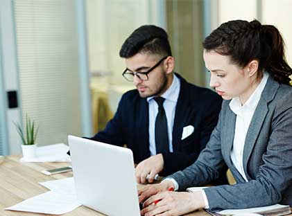 Dedicated case managers